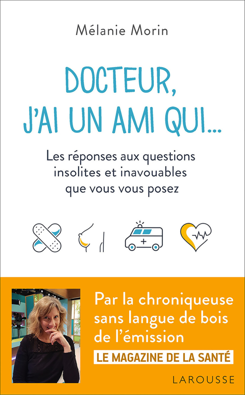 Cover image for book Docteur, j'ai un ami qui...