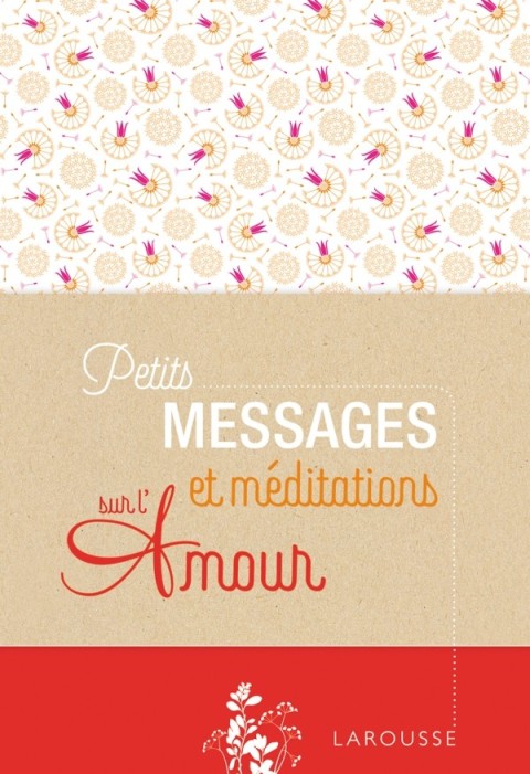 Cover image for book Petits messages et méditations sur l'amour