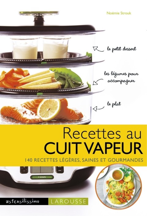 Cover image for book Recettes au cuit vapeur
