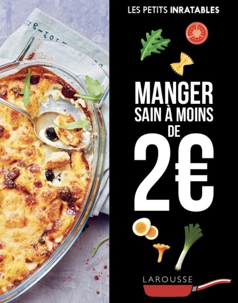 Cover image for book Manger sain à moins de 2 euros