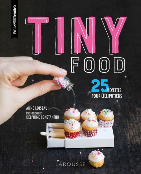 Cover image for book Tiny food
