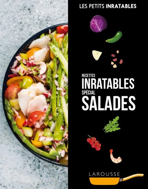 Cover image for book Recettes inratables spécial salades