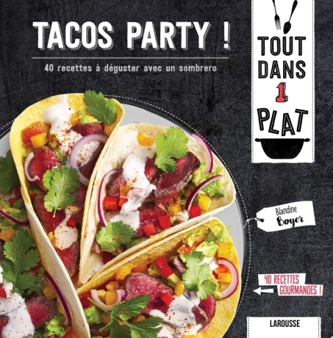 Cover image for book Tacos party !