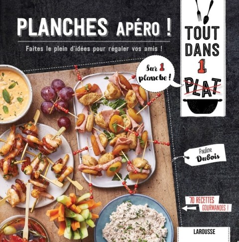 Cover image for book Planches apéro !