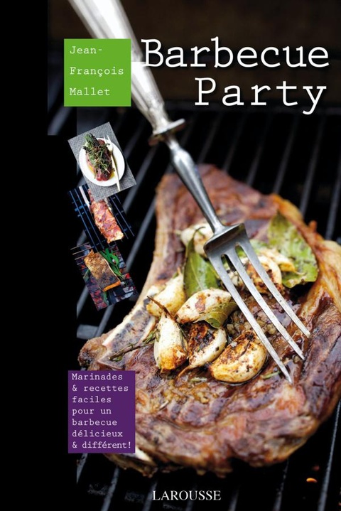 Cover image for book Barbecue Party