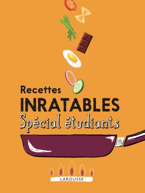 Cover image for book Recettes inratables Spécial étudiants