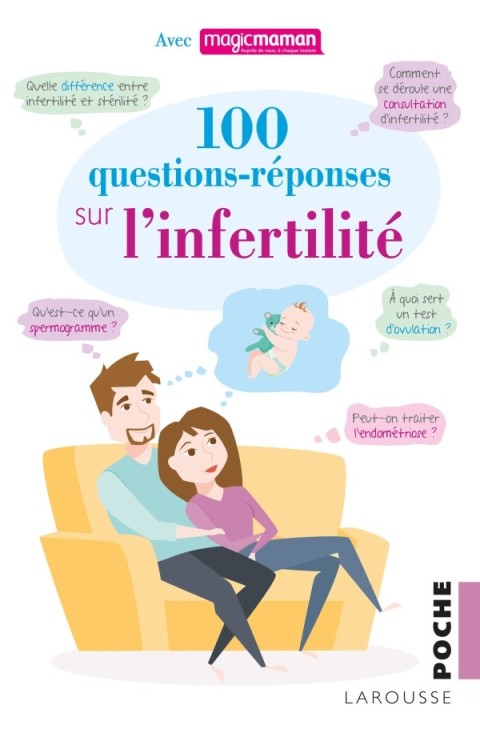 Cover image for book 100 questions-réponses sur l'infertilité