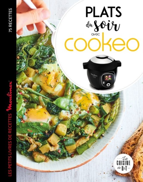 Cover image for book Plats du soir avec cookeo