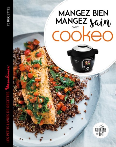 Cover image for book Cookeo Mangez bien, mangez sain