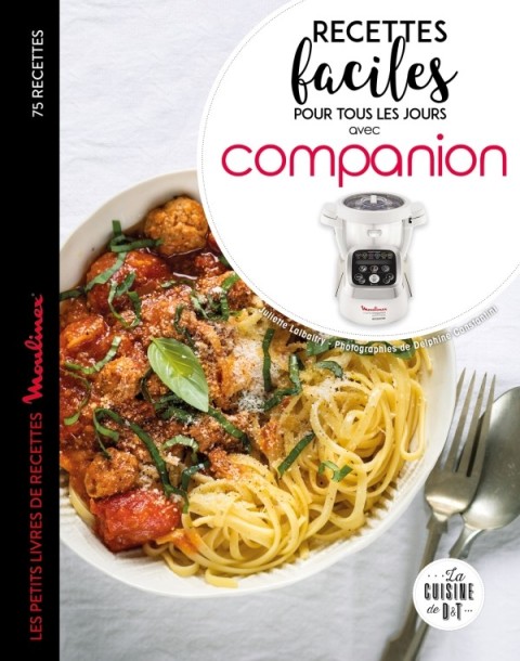 Cover image for book Recettes faciles pour tous les jours avec companion