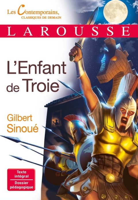Cover image for book L'Enfant de Troie