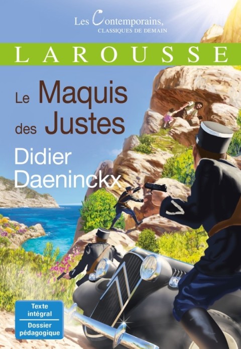 Cover image for book Le Maquis des Justes