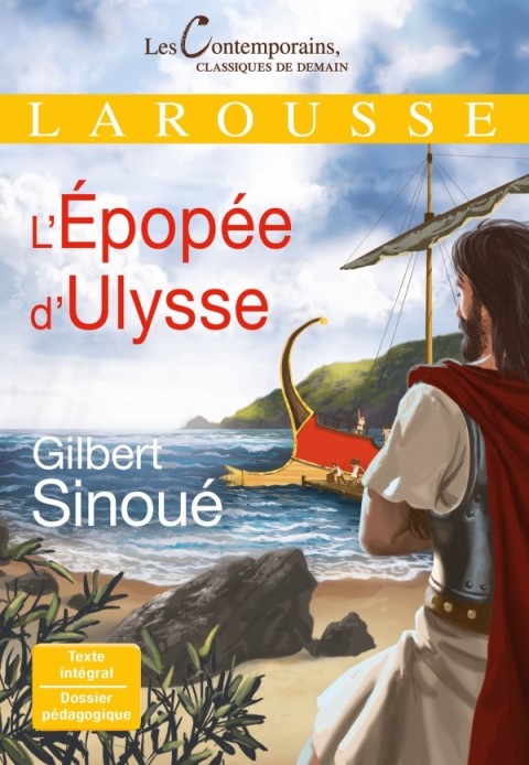 Cover image for book L'épopée d'Ulysse
