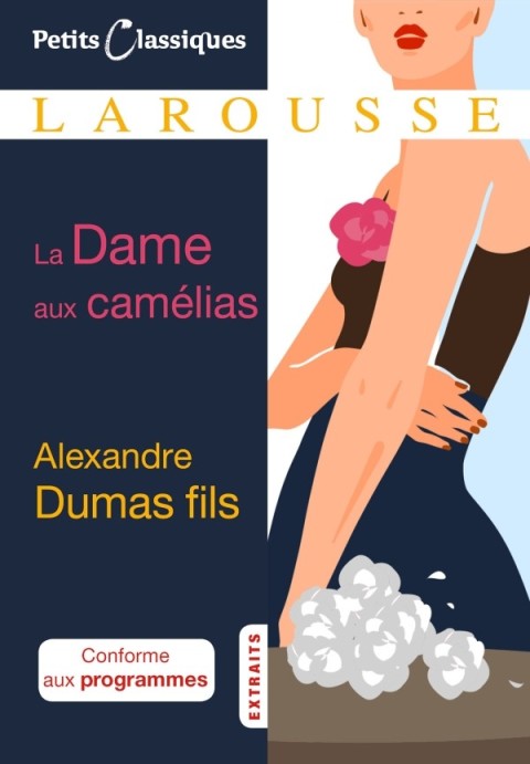 Cover image for book La Dame aux camélias