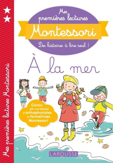 Cover image for book Mes premières lectures Montessori, À la mer