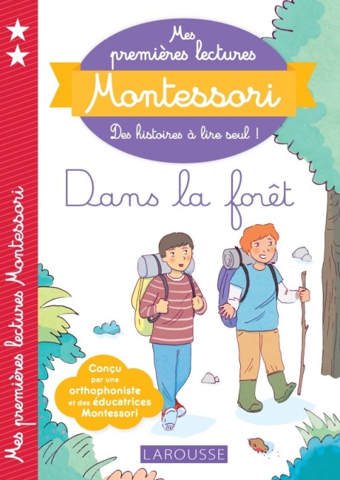Cover image for book Mes premières lectures Montessori, Dans la forêt