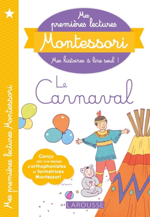 Cover image for book Mes premières lectures Montessori, Le Carnaval