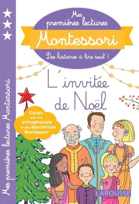 Cover image for book Mes premières lectures Montessori, L'invitée de Noël