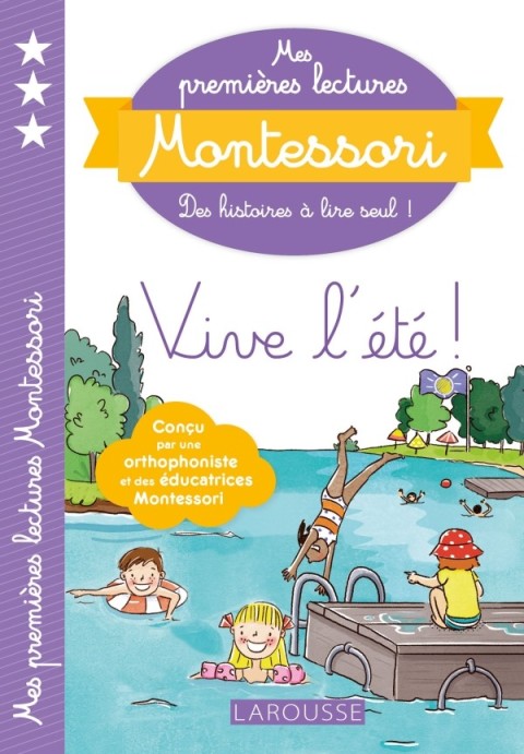 Cover image for book Mes premières lectures Montessori, Vive l'été !