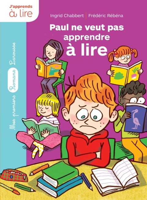 Cover image for book Paul ne veut pas apprendre à lire