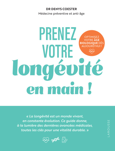 Cover image for book Prenez votre longévité en main !