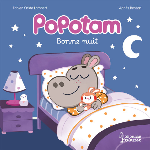 Cover image for book Popotam Bonne nuit
