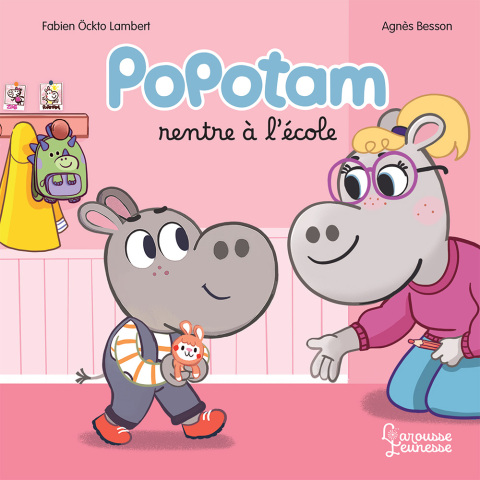Cover image for book Popotam rentre à l'école