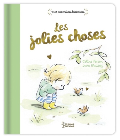 Cover image for book Les jolies choses