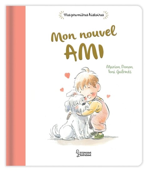 Cover image for book Mon nouvel ami