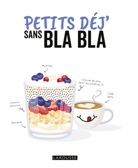 Cover image for book Petits déj' sans bla bla