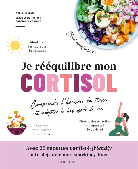 Cover image for book Je rééquilibre mon cortisol