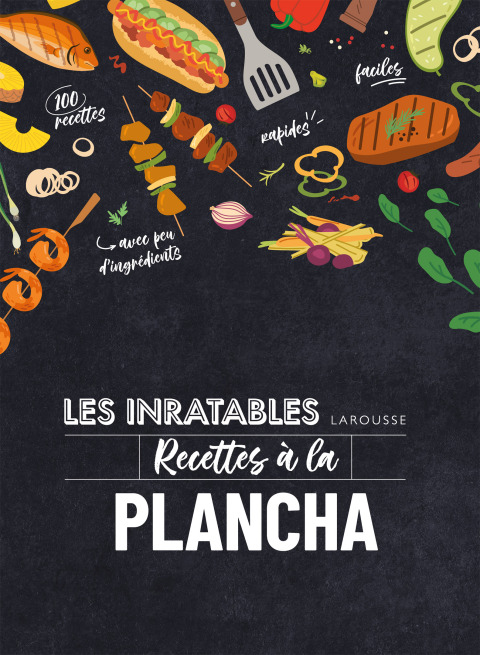 Cover image for book Recettes inratables à la plancha