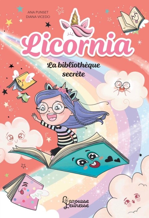 Cover image for book Licornia - La bibliothèque secrète
