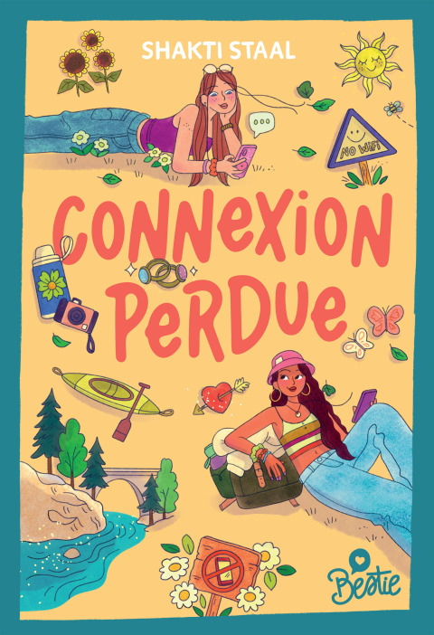 Cover image for book Bestie - Connexion perdue
