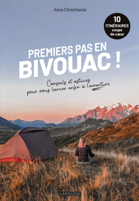 Cover image for book Premiers pas en bivouac !