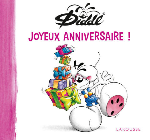 Cover image for book Diddl Joyeux anniversaire