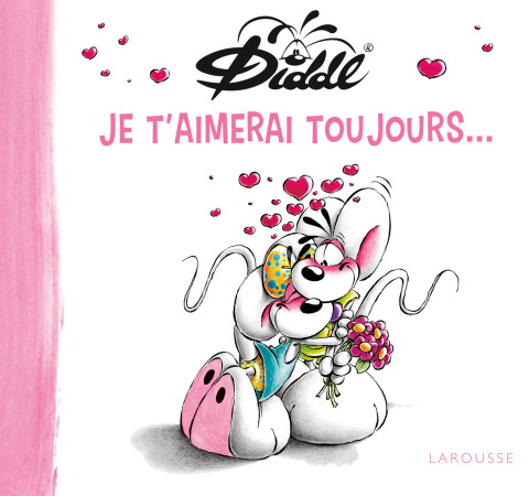 Cover image for book Diddl Je t'aimerai pour toujours