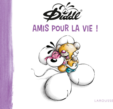 Cover image for book Diddl Amis pour la vie