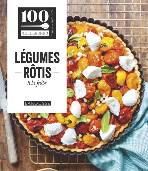 Cover image for book Légumes rôtis à la folie !