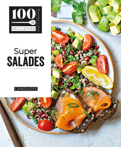 Cover image for book Super salades
