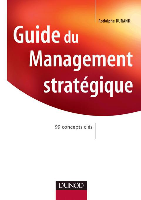 Cover image for book Guide du Management stratégique