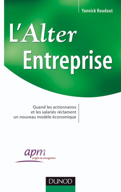 Cover image for book L'Alter Entreprise