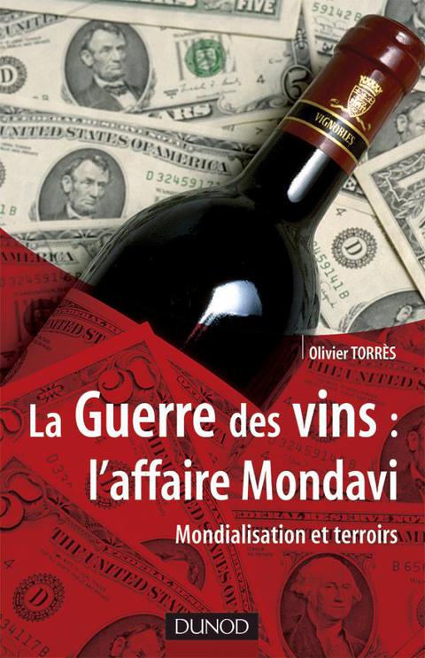 Cover image for book La Guerre des vins : l'affaire Mondavi