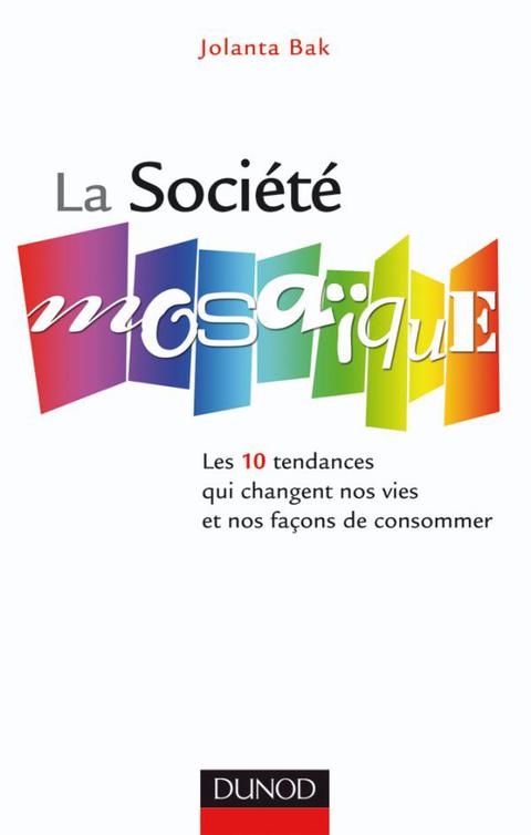 Cover image for book La société mosaïque