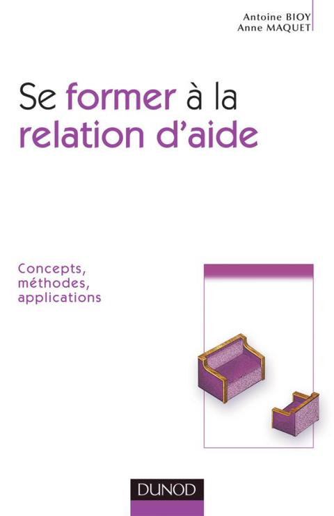 Cover image for book Se former à la relation d'aide