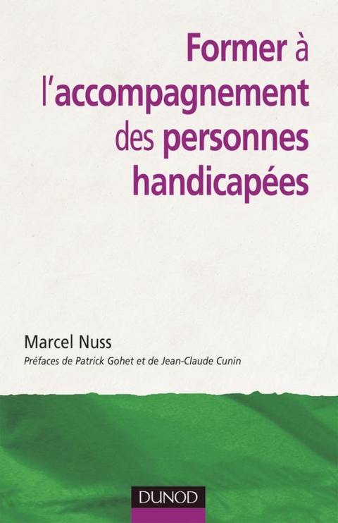 Cover image for book Former à l'accompagnement des personnes handicapées