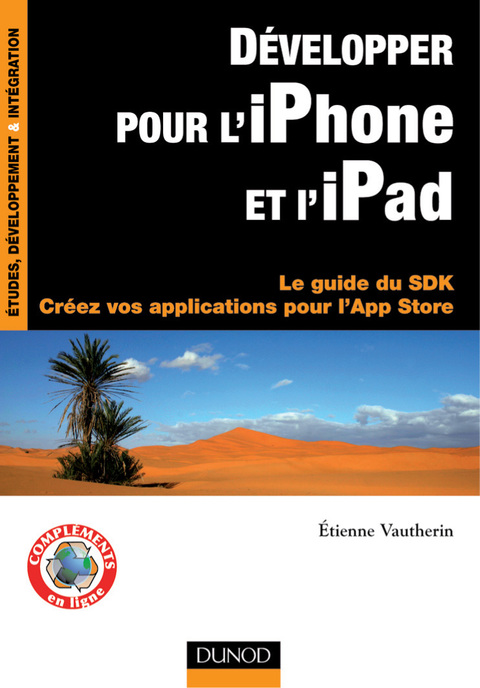 Cover image for book Développer pour l'iPhone et l'iPad