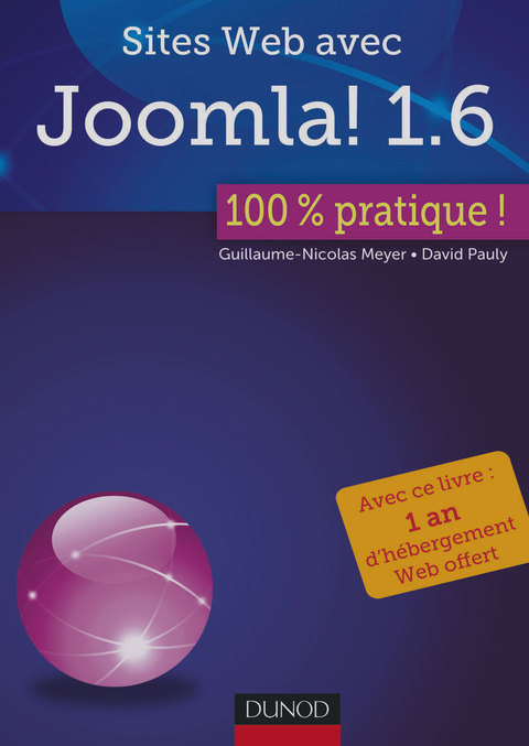 Cover image for book Sites Web avec Joomla ! 1.6 : 100% pratique