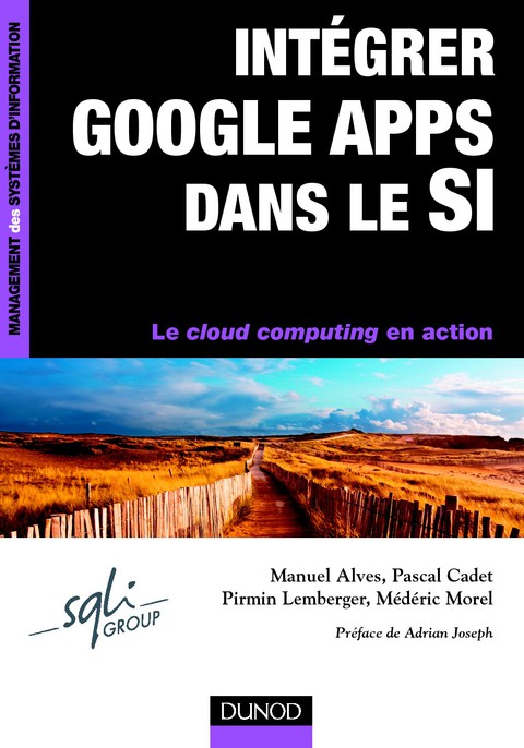Cover image for book Intégrer Google Apps dans le SI