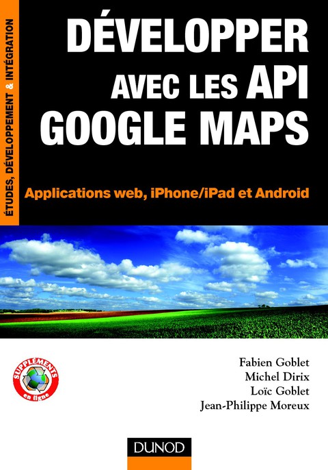Cover image for book Développer avec les API Google Maps